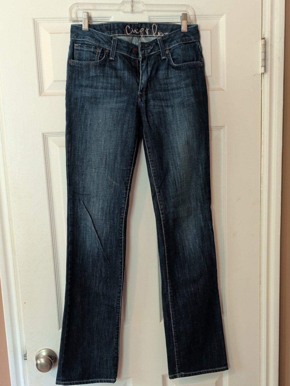 Chip & Pepper Dark Wash Boot Cut Jeans